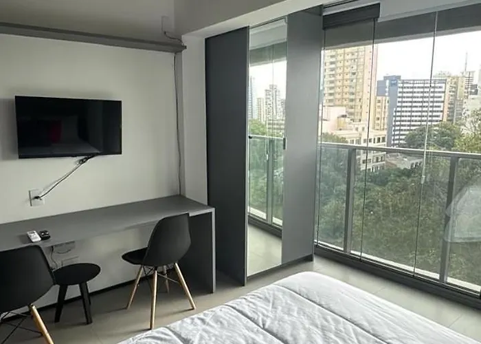 Studio On Paulista - Com Ar/Metro Paraiso