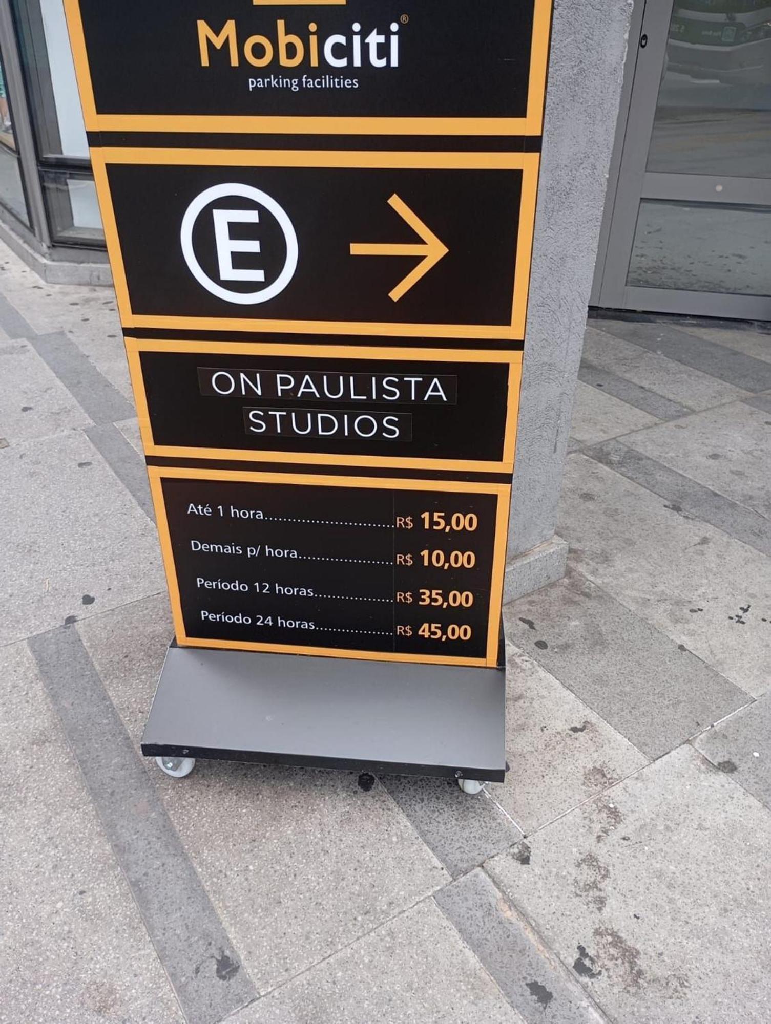 On Paulista - Com Ar/metro Paraiso